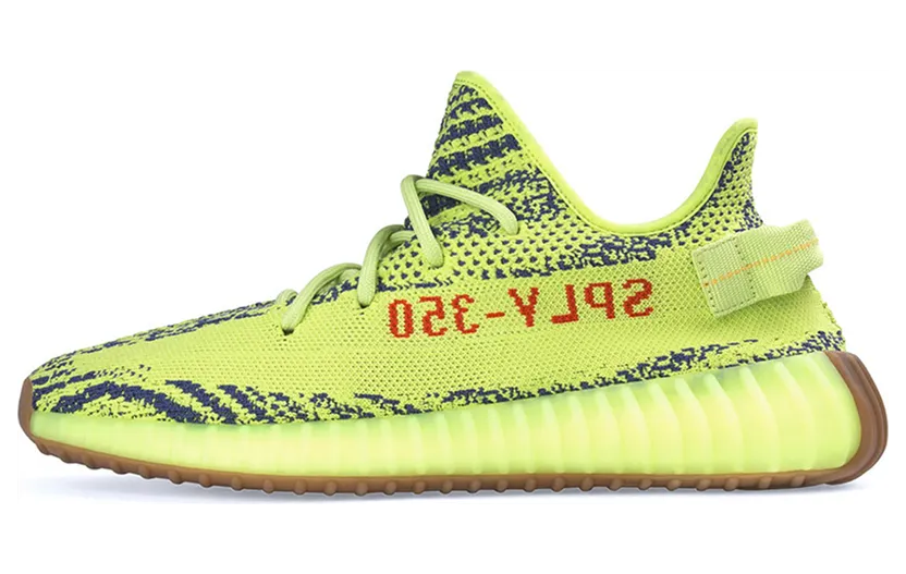 adidas Yeezy Boost 350 V2 Semi Frozen Yellow