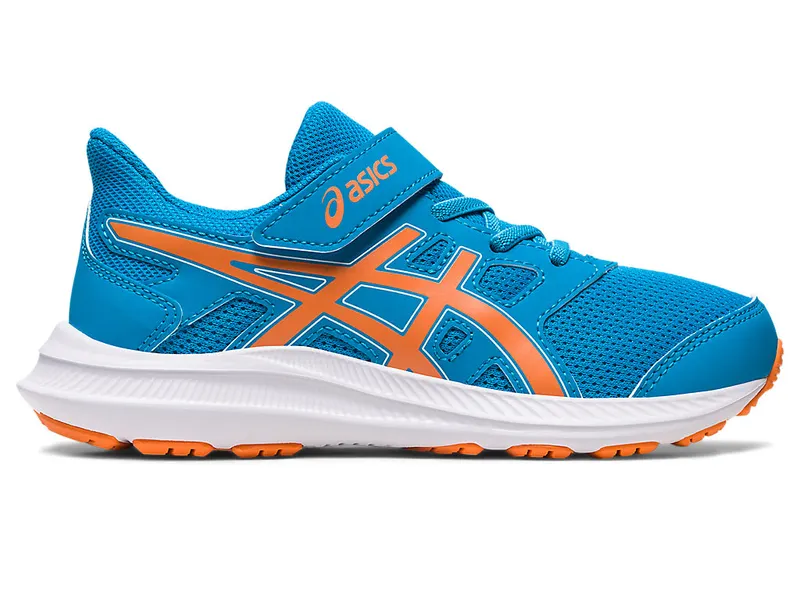 Asics JOLT 4 PS Island Blue/Sun Peach (1014A299.400)