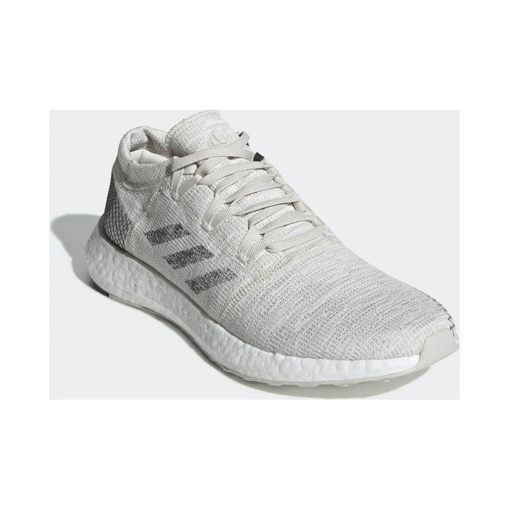 adidas Pureboost Go Non Dyed Non Dyed/Grey Six/Raw White (B37802)