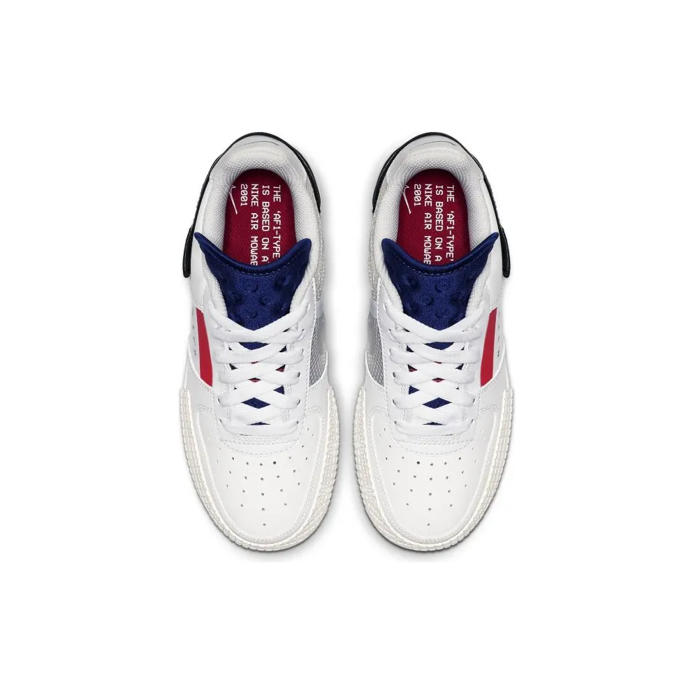 Nike Air Force 1 Type (GS) Summit White/White/Black (BQ4793-100)