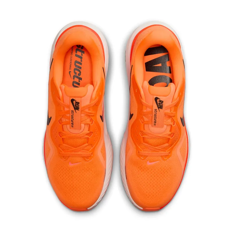 Nike Structure 26 Total Orange Black (HJ1102-800)