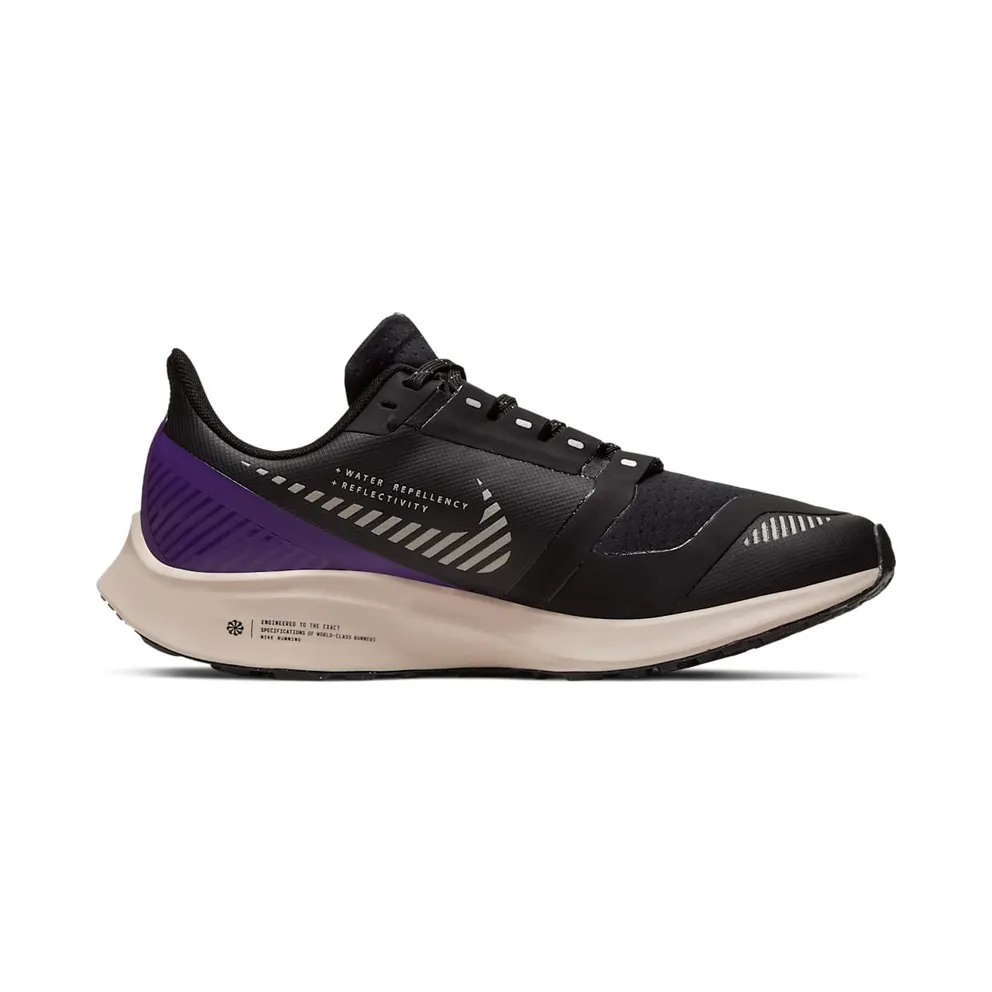 Nike Air Zoom Pegasus 36 Shield GS “Black / Purple” (BQ5705-001)
