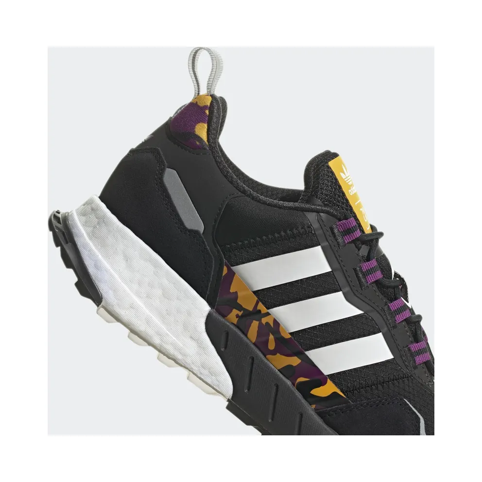 adidas ZX 1K Boost Core Black / Cloud White / Glory Purple (H05327)