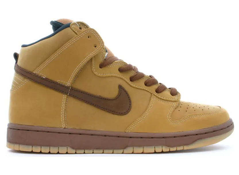 Nike Dunk SB High Wheat