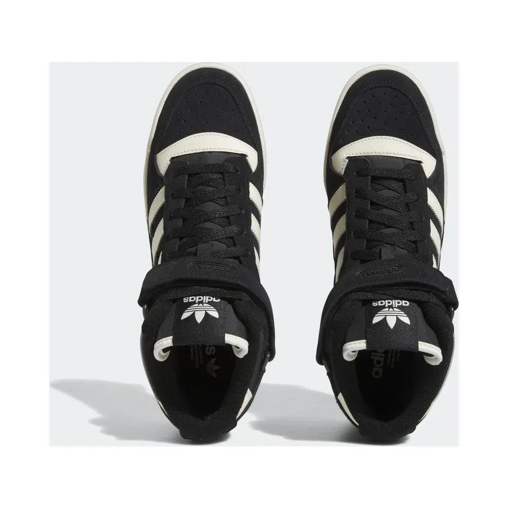 Adidas Forum Mid Core Black / Cream White / Gum (FZ6252)