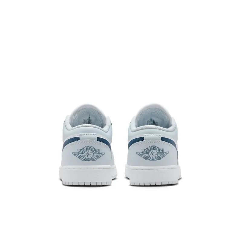 Air Jordan 1 White/Aura/Squadron Blue (553560-104)
