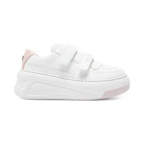 Acne Studios Steffey U Friend Raise Sneakers Optic White Pink (CD0001-DPM)