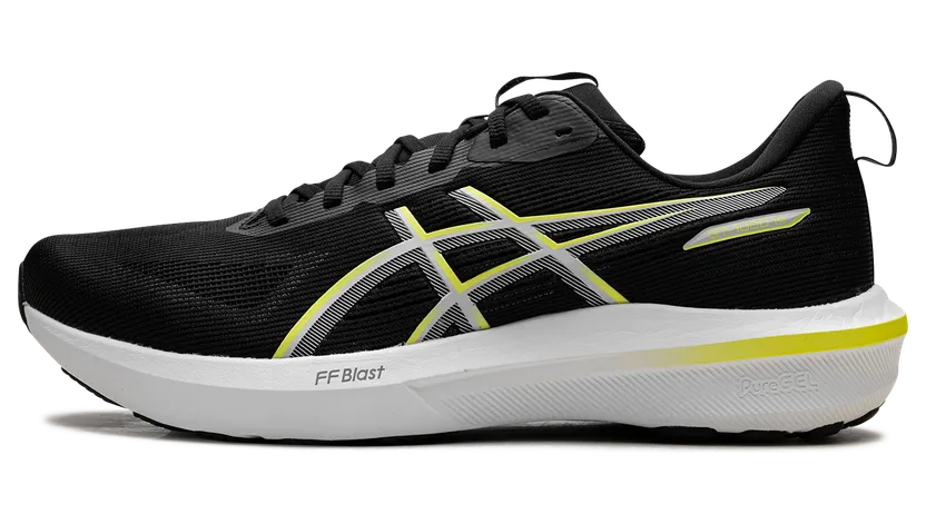 Asics GT 1000 14 “Black / Citron” (1011C077-001)