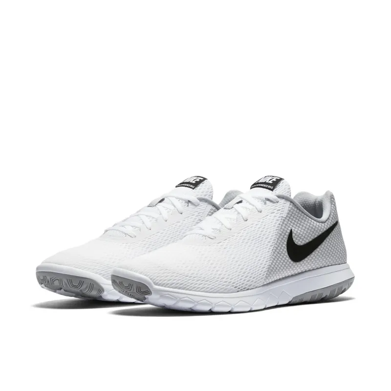 Nike  Flex Experience Rn 6 White/Black-Wolf Grey White/Black-Wolf Grey (881802-100)
