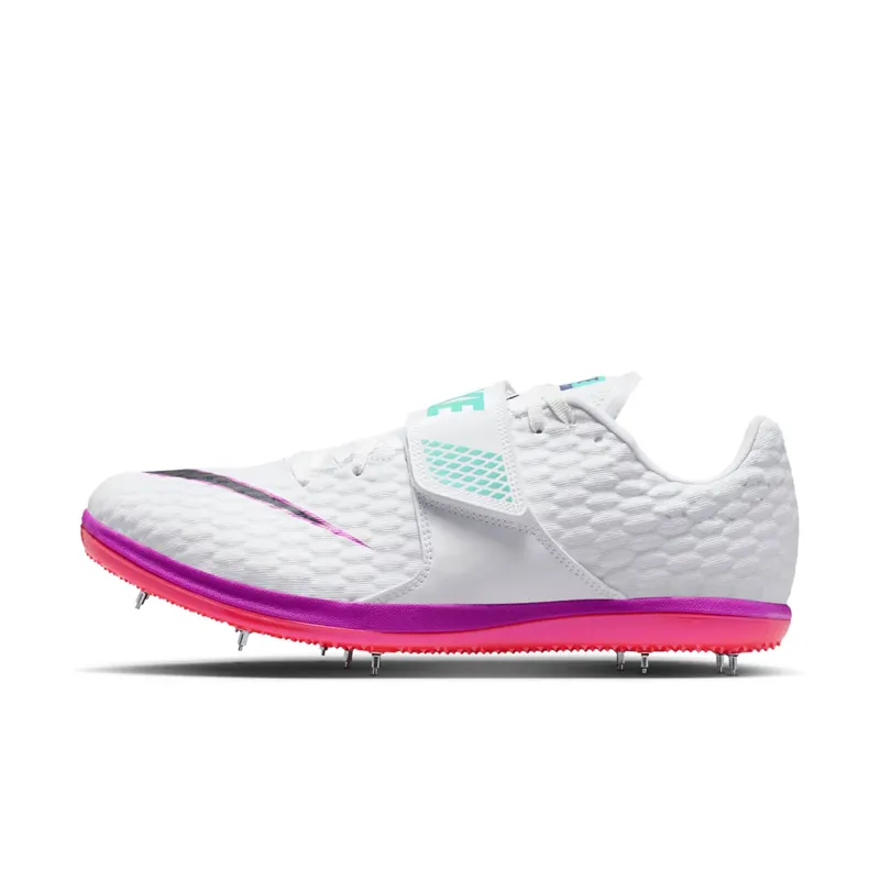 Nike High Jump Elite White Hyper Violet Obsidian (FZ9636-101)