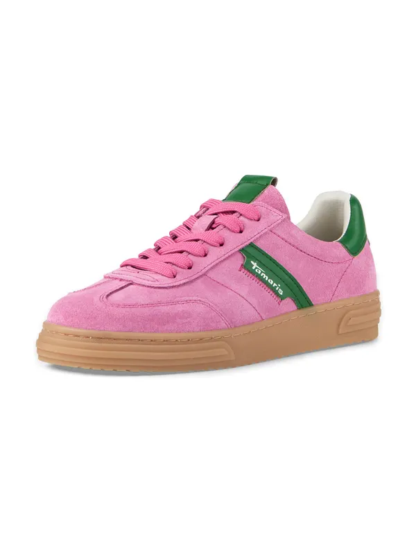 Tamaris sneaker Green / Light Pink (1-23788-42-5A1)