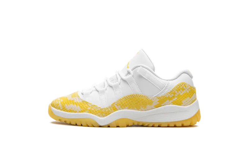Air Jordan 11 Low PS “Yellow Snakeskin” (580522-107)