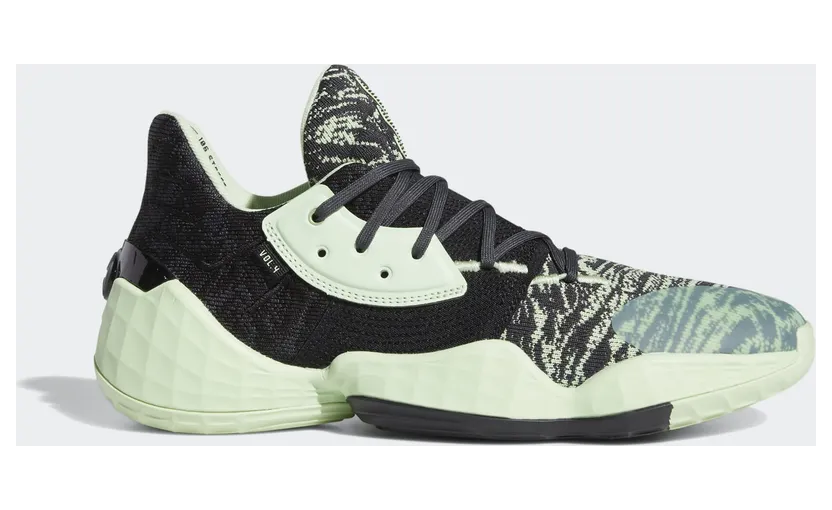 Adidas Harden Vol. 4 ‘Glow Green’ Glow Green/Carbon/Glow Green (EF1000)
