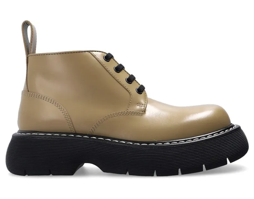 Bottega Veneta Bounce Ankle Boot Khaki (651406V00H02865)