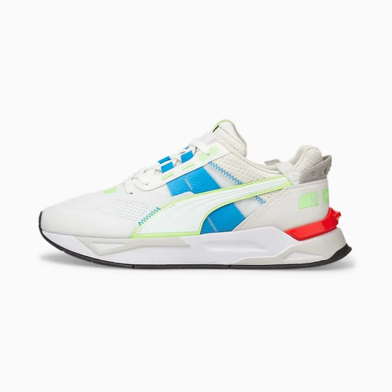 Women’s PUMA Mirage Sport Tech White/Nimbus Cloud/Fizzy Lime (383107-07)