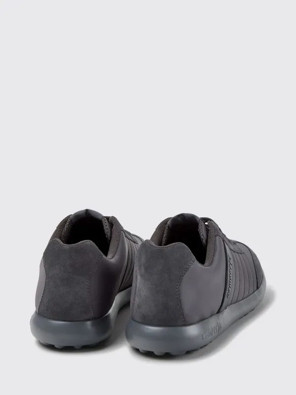 Camper Pelotas XLF Leather and Suede with Recycled Materials Grey (K100751-006PELOTASXLF0)