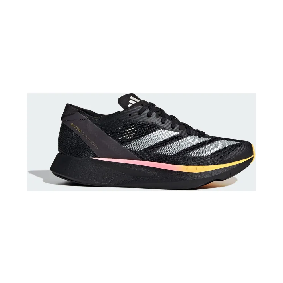 Adidas Adizero Takumi Sen 10 Core Black / Zero Metalic / Spark (ID2794)