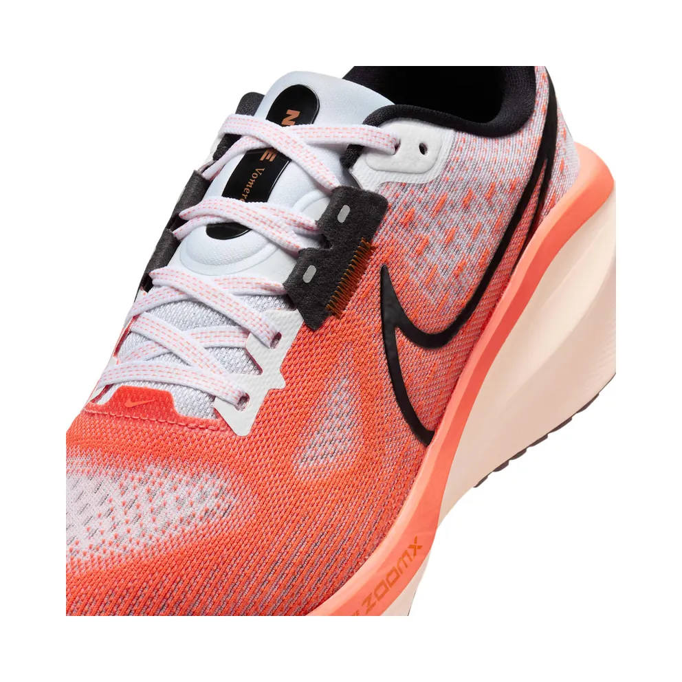 Nike Vomero 17 White Light Wild Mango Crimson Tint Black (FB8502-103)