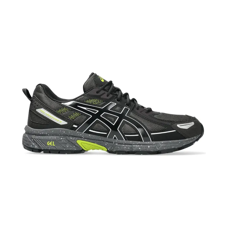 ASICS Gel-Venture 6 Obsidian Grey Black Lime (1203A438-027)