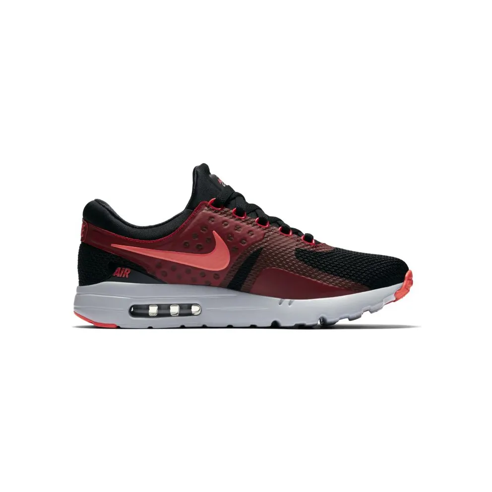 Nike Ari Max Zero Essential Black/Bright Crimson/Gym Red Black/Bright Crimson/Gym Red (876070-007)