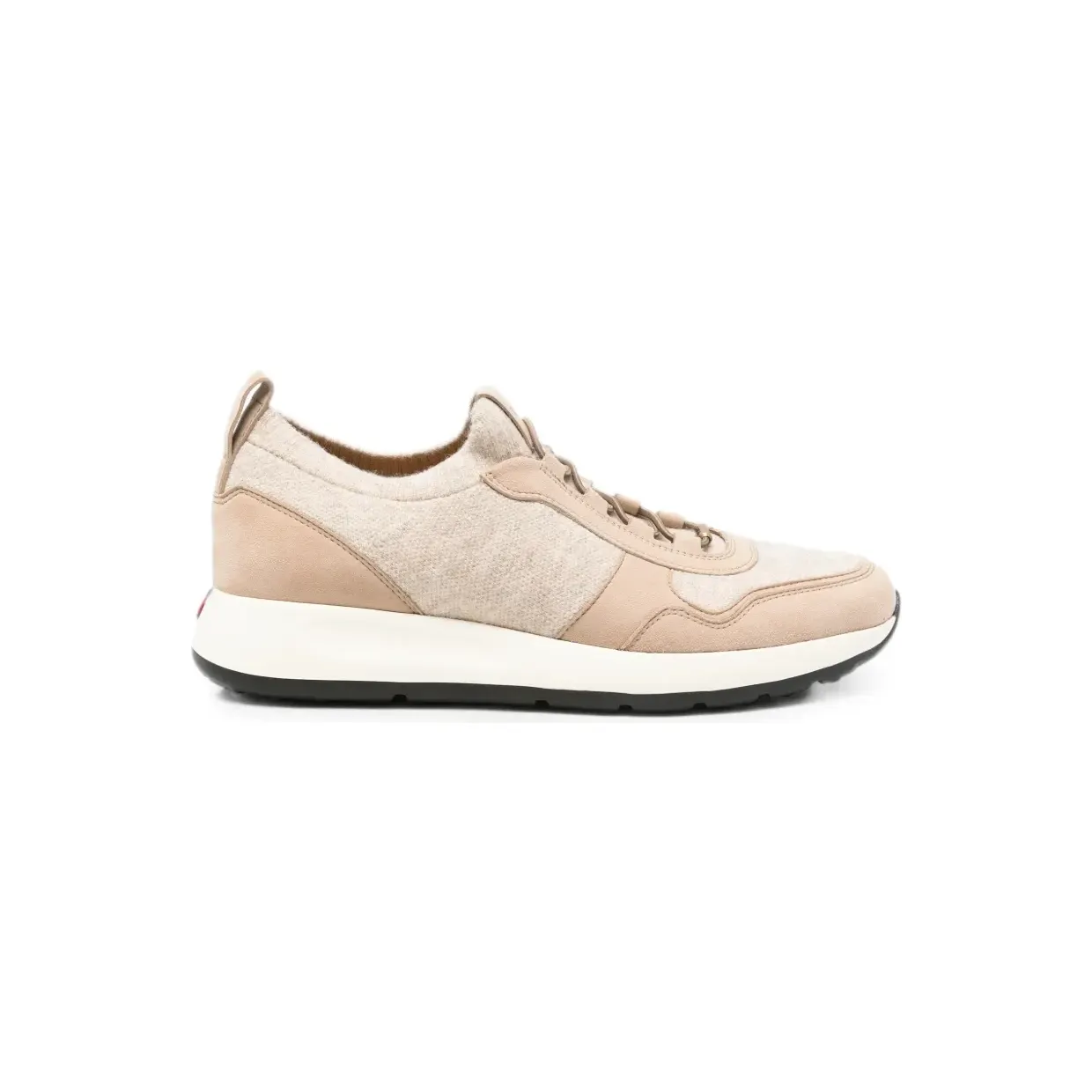 Tod’s Red Dot Socken Sneakers aus Strick und Wildleder – Nude (XXW79K0KN80VOH)