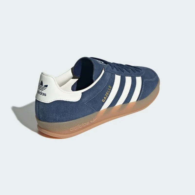 Adidas adidas Gazelle Indoor Night Indigo / Off White / Gold Metallic (JQ8393)