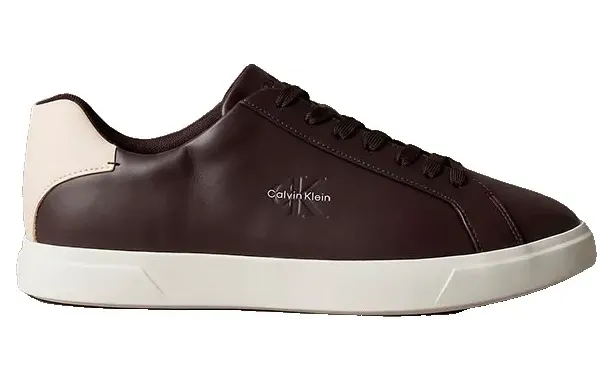 Calvin Klein sneaker Donkerbruin (HM0HM02123-0KU)
