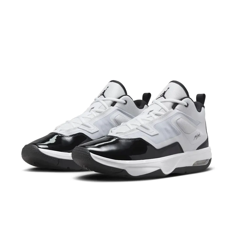Jordan Stay Loyal 3 White Black Toe (FB1396-105)