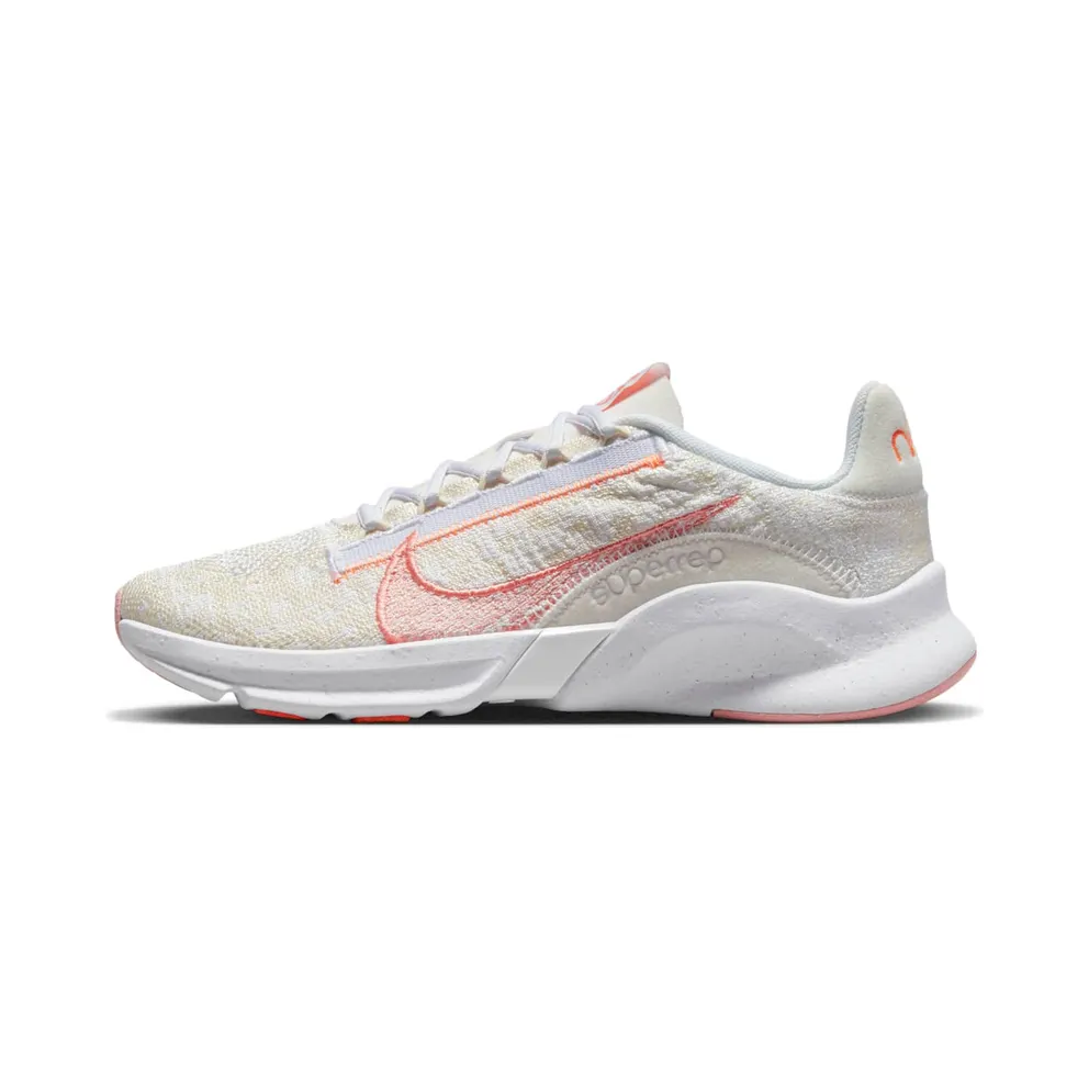 Nike SuperRep Go 3 Flyknit Next Nature Weiß (DH3393-101)