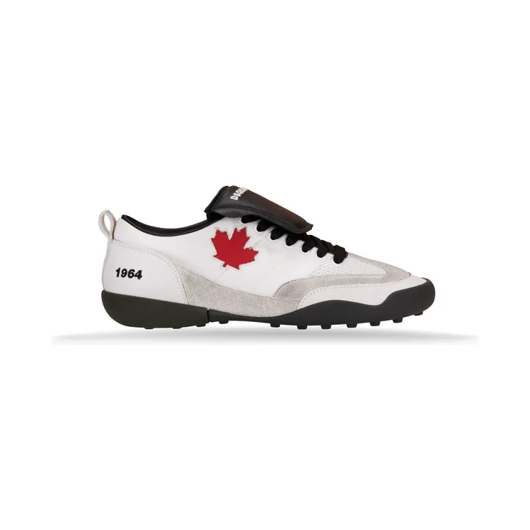 Dsquared2 Soccer “White/Black/Grey” (SNM0361 M1899)