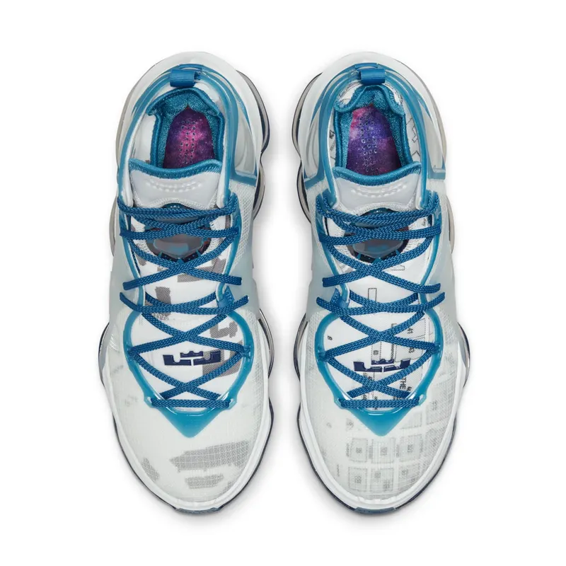 LeBron 19 White (DC9338-100)