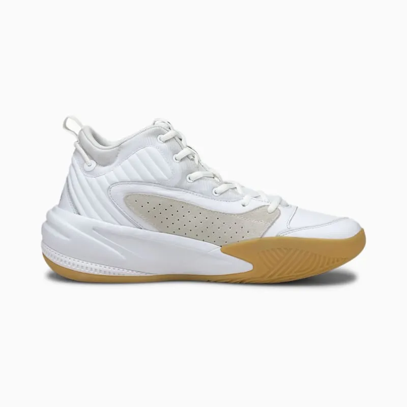 Puma Dreamer 2 Mid Clean Basketball Shoes White (19506503)