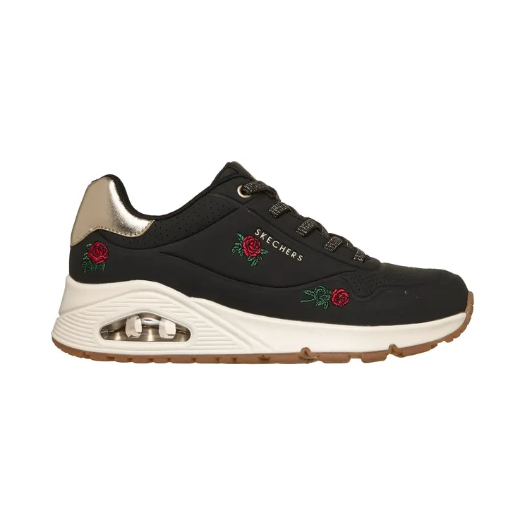 Skechers Uno Black/Red (177862BKRD)