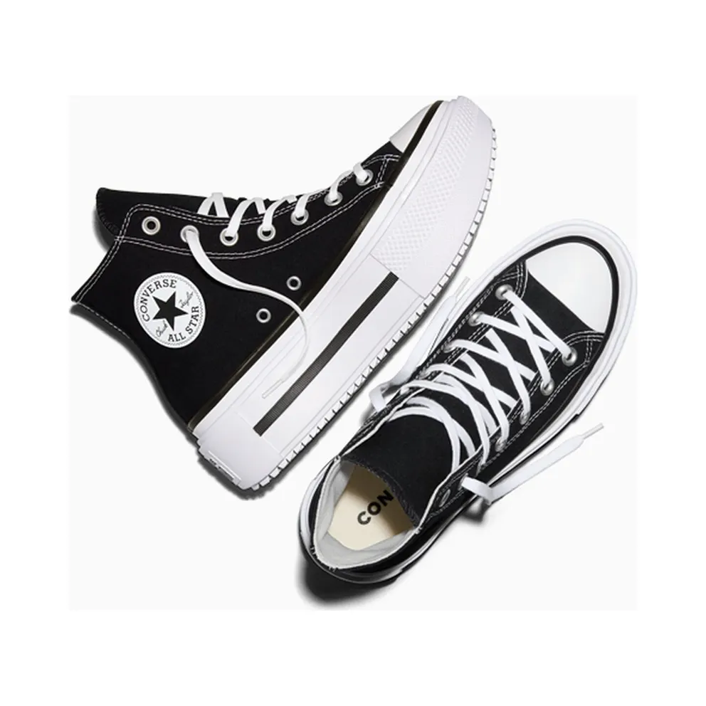 Converse Chuck Taylor All Star Lift Double Stack Black/White/Black (A12975C)