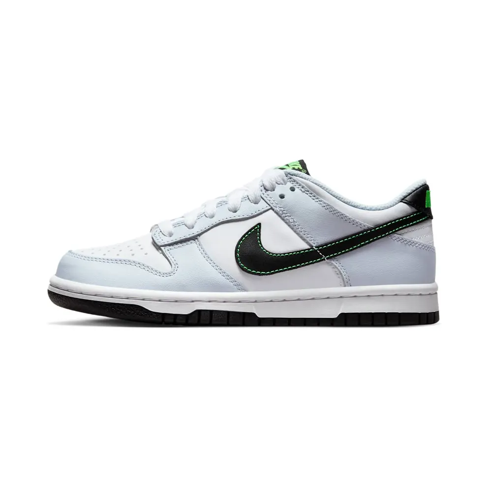 Nike Dunk Low GS “Grey Green Strike” (FB9109-107)