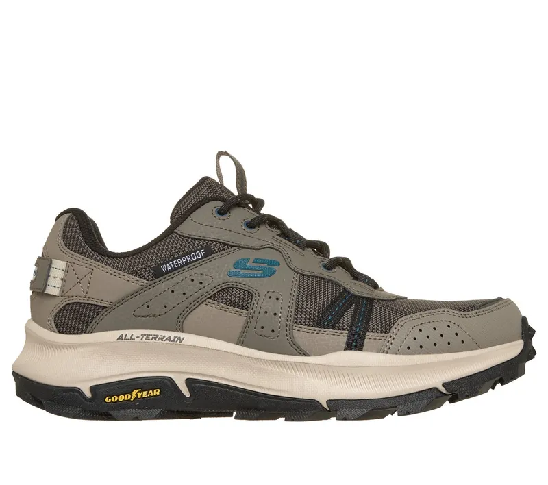 Skechers Waterproof: Equalizer 5.0 Trail – Tumbler Ridge Sneaker Donker Taupe