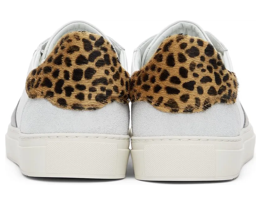 Axel Arigato White & Grey Leopard Dunk V2 WHT/GRY/LEO (27556) (4)