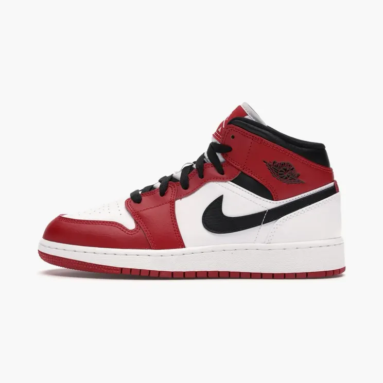 Jordan 1 Mid Chicago (2020) (554275173554725173)