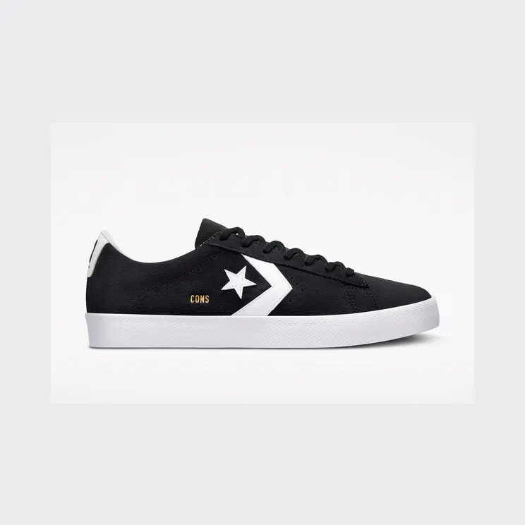 Converse CONS PL Vulc Pro Suede “Black” (A00368C)
