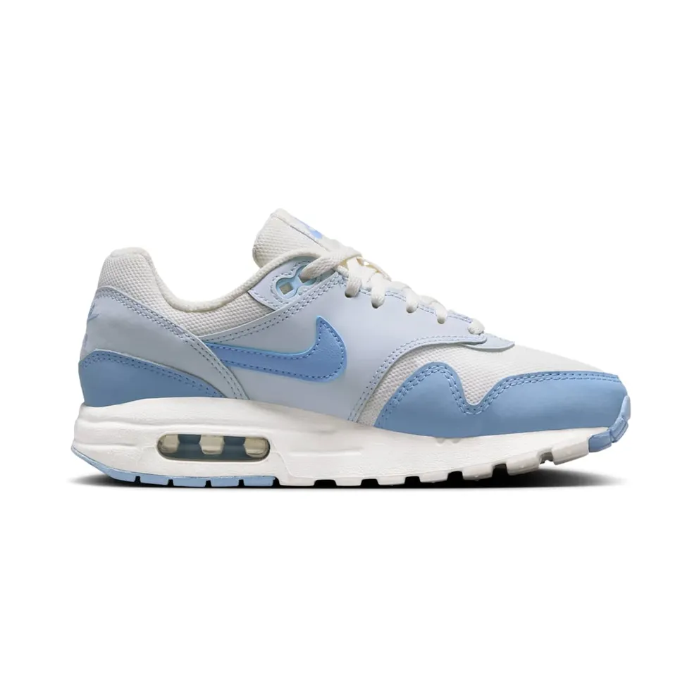 Nike Air Max 1 GS “Sail Blue Tint Psychic Blue” (DZ3307-116)