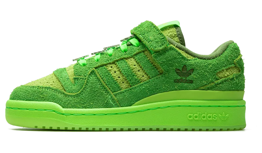 Adidas Forum Low “Grinch” (HP6772)