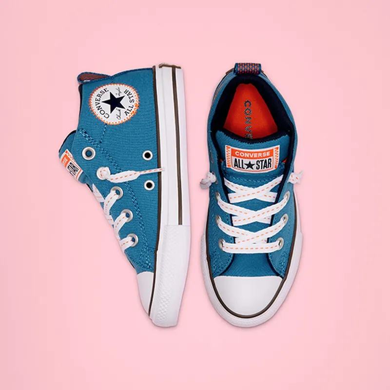 Converse Older Kids’ Summer Canvas Chuck Taylor All Star Street Slip (667540C)