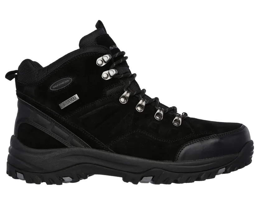 skechers-relaxed-fit 64869 BLK