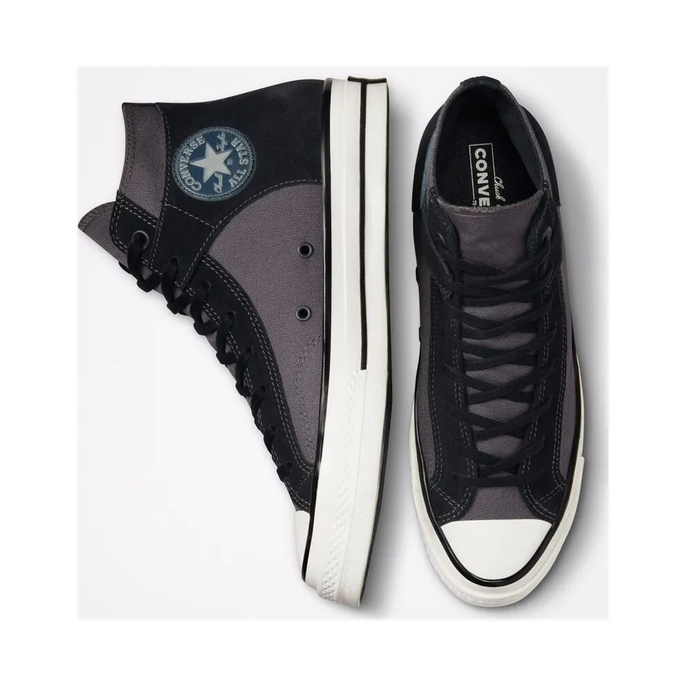 Converse Chuck 70 Crafted Canvas Storm Wind/Black/vintage White (A01785C)