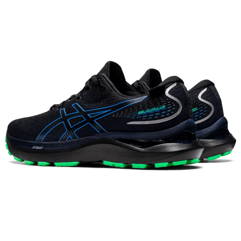 Asics GEL-CUMULUS 24 GTX Black/Blue Coast (1011B484.001)