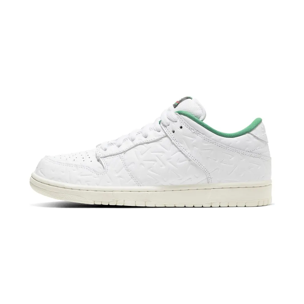 Nike SB x Ben-G Dunk Low OG White Green (2019) (CU3846-100)