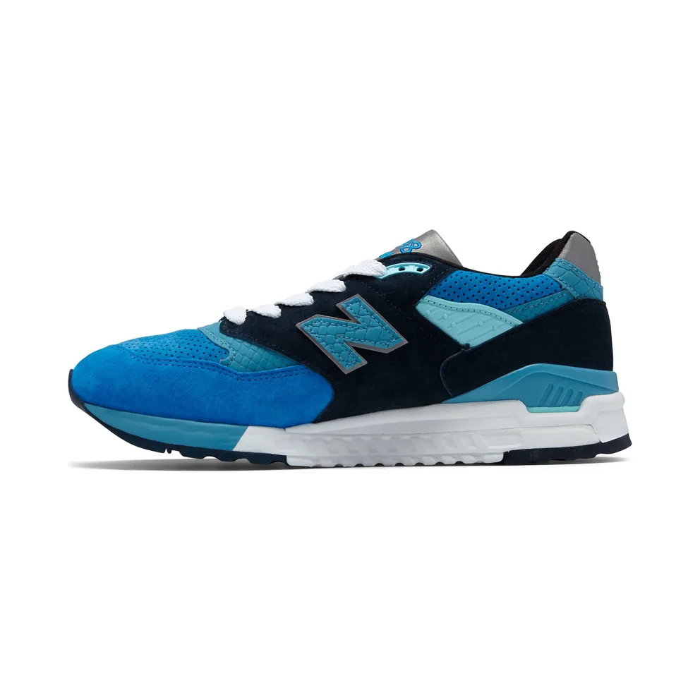 New Balance 998 Fishing Blue Blue/Silver (M998NE)