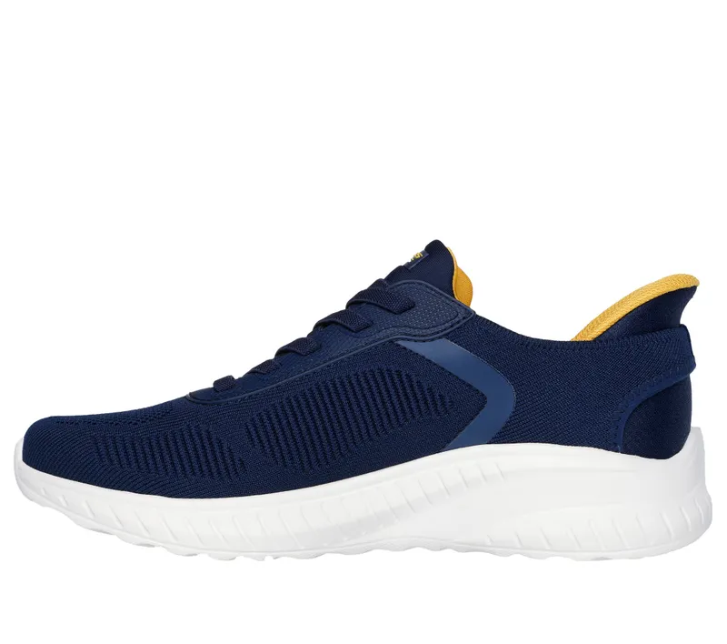Skechers Slip-ins: BOBS Sport Squad Chaos – Solid Step – Marine – “Blue” (118312 NVY)
