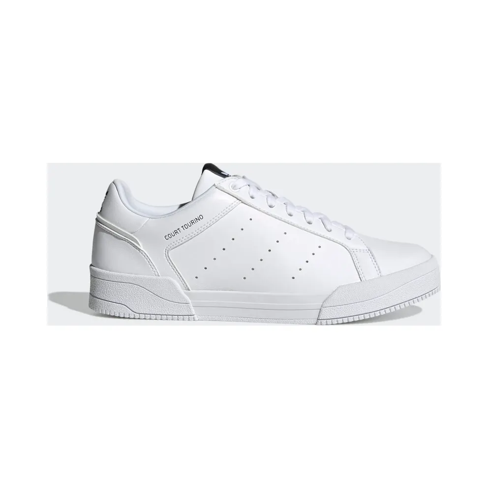Adidas Court Tourino Cloud White / Cloud White / Core Black (H02177)
