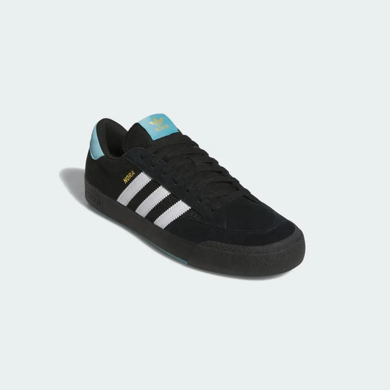 adidas Nora Core Black Cloud White Gold Metallic (JP8588)